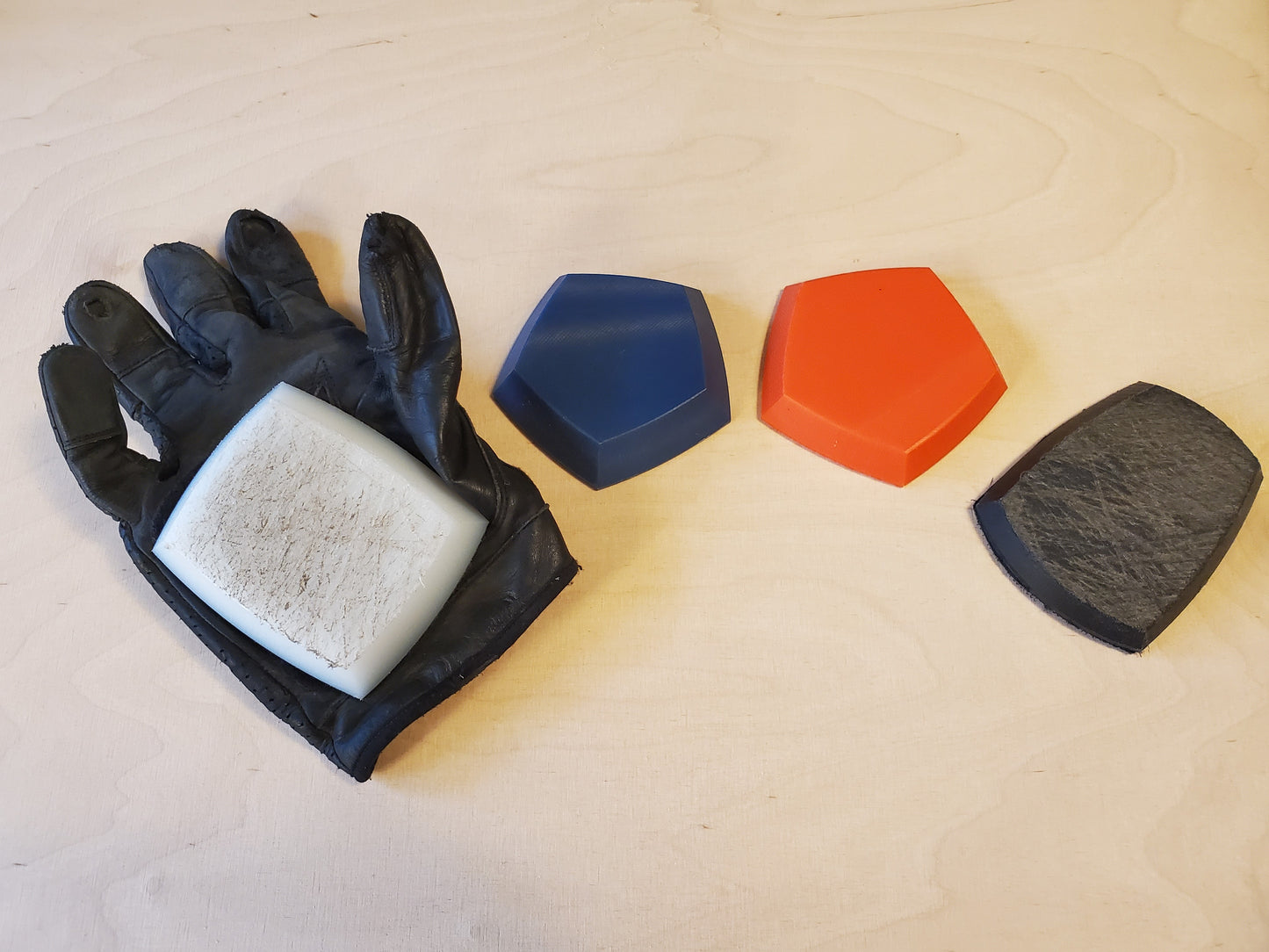 UHMW slide pucks