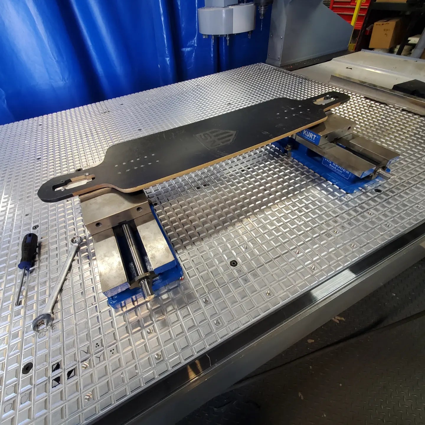 CNC board chop