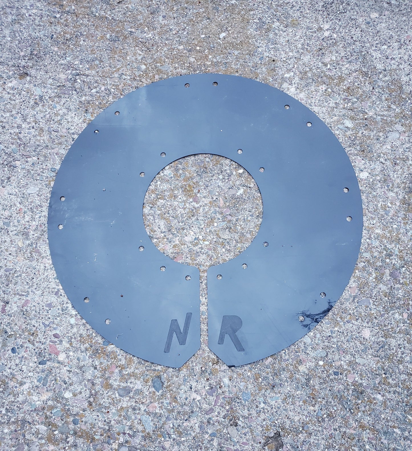Upcycled wheel covers