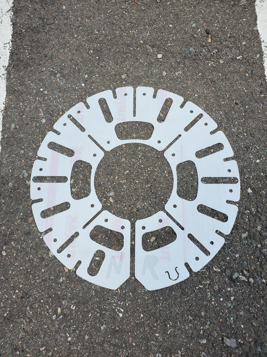 Boomer wheel cover